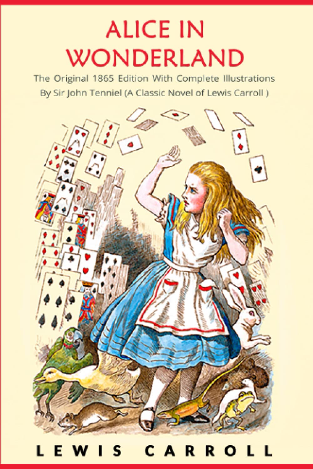 Alice's Adventures in Wonderland by Lewis Carroll