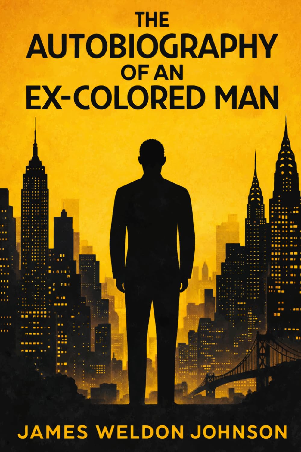 The Autobiography of an Ex-Colored Man by James Weldon Johnson