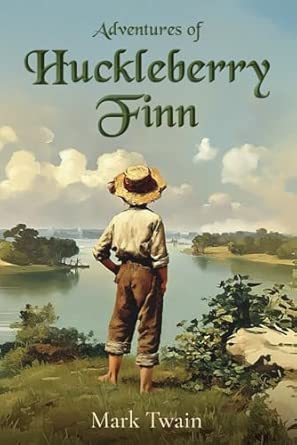 Adventures of Huckleberry Finn by Mark Twain