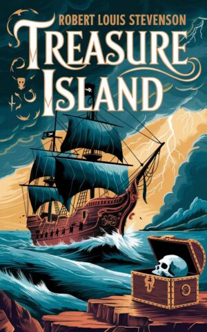 Treasure Island by Robert Louis Stevenson